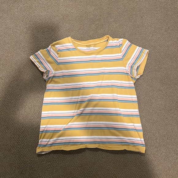 Madewell Striped Shirt - Picture 1 of 2